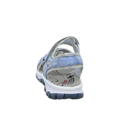 Rieker Sportliche Sandalette bis 30mm Sohlenhöhe
