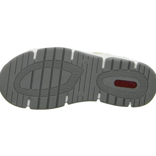 Rieker Sportliche Sandalette bis 30mm Sohlenhöhe