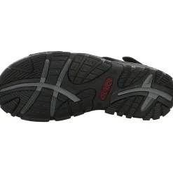 Rieker Sportliche Sandalette bis 30mm Sohlenhöhe