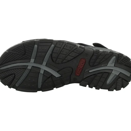 Rieker Sportliche Sandalette bis 30mm Sohlenhöhe