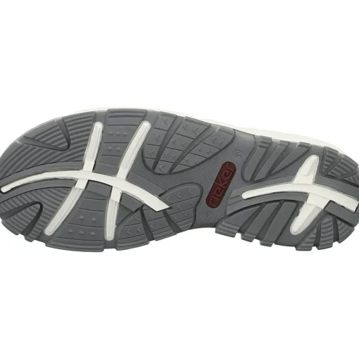 Rieker Sportliche Sandalette bis 30mm Sohlenhöhe