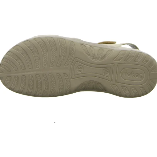 Rieker Sportliche Sandalette bis 30mm Sohlenhöhe