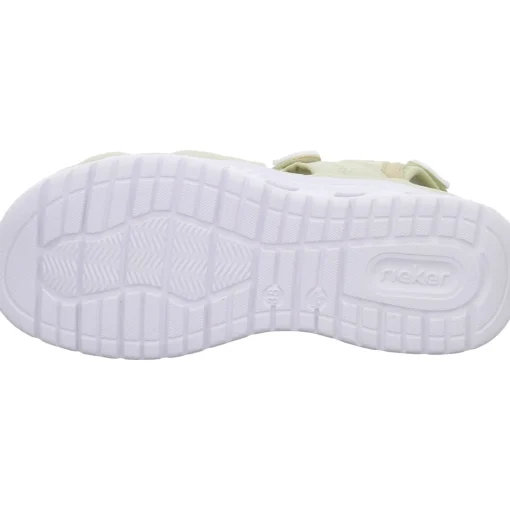 Rieker Sportliche Sandalette bis 30mm Sohlenhöhe
