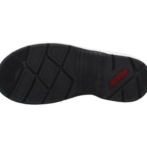 Rieker Sportliche Sandalette bis 30mm Sohlenhöhe
