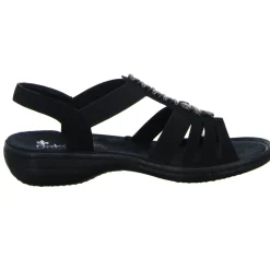 Rieker Sportliche Sandalette bis 30mm Sohlenhöhe