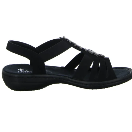 Rieker Sportliche Sandalette bis 30mm Sohlenhöhe