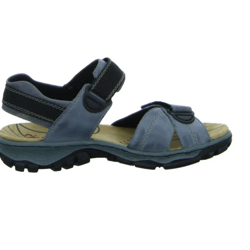 Rieker Sportliche Sandalette bis 30mm Sohlenhöhe