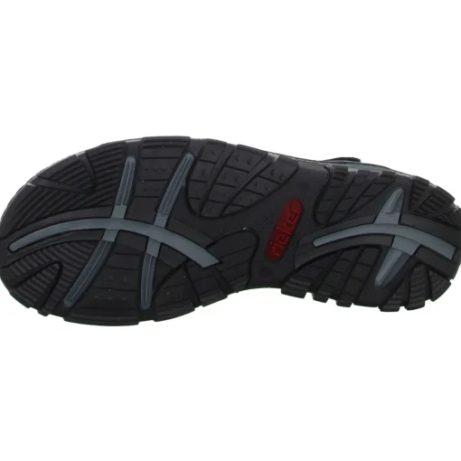 Rieker Sportliche Sandalette bis 30mm Sohlenhöhe