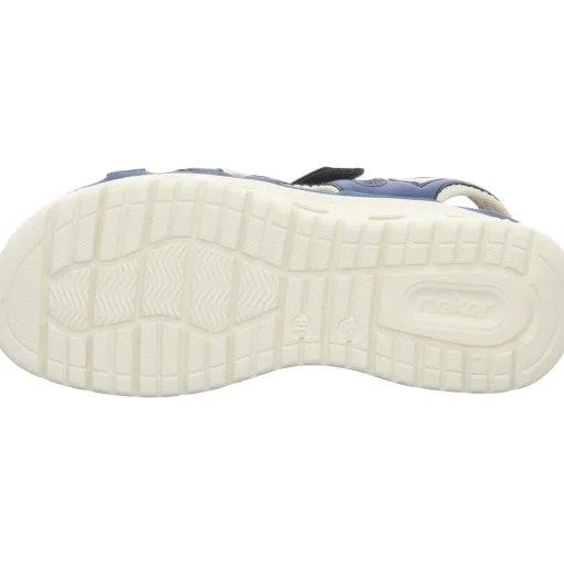 Rieker Sportliche Sandalette bis 30mm Sohlenhöhe