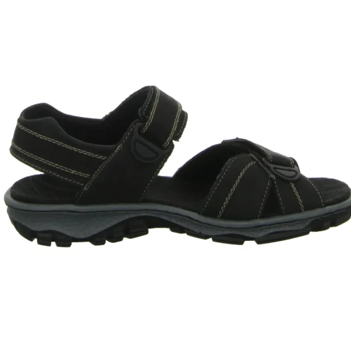 Rieker Sportliche Sandalette bis 30mm Sohlenhöhe