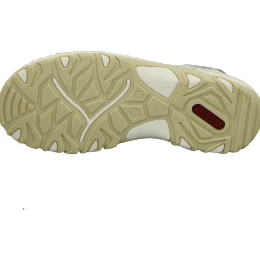 Rieker Sportliche Sandalette bis 30mm Sohlenhöhe