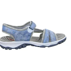Rieker Sportliche Sandalette bis 30mm Sohlenhöhe