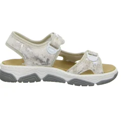 Rieker Sportliche Sandalette bis 30mm Sohlenhöhe
