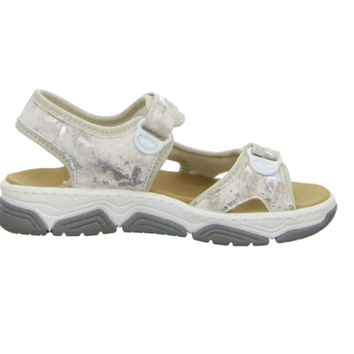 Rieker Sportliche Sandalette bis 30mm Sohlenhöhe