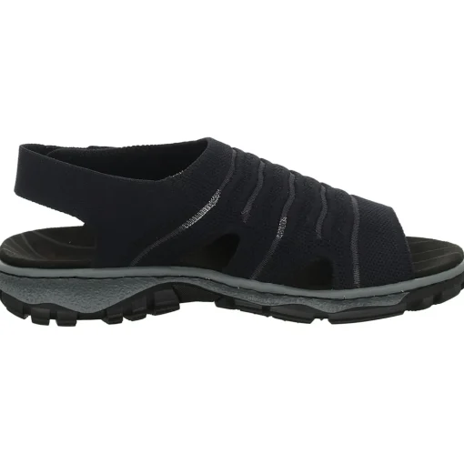 Rieker Sportliche Sandalette bis 30mm Sohlenhöhe