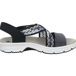 Rieker Sportliche Sandalette bis 30mm Sohlenhöhe