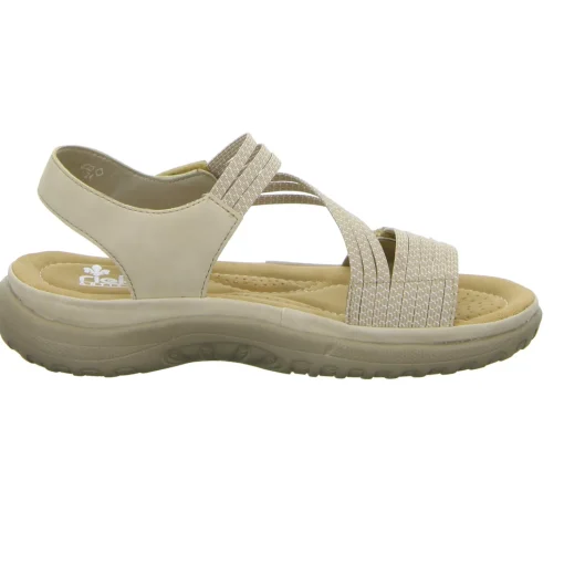 Rieker Sportliche Sandalette bis 30mm Sohlenhöhe