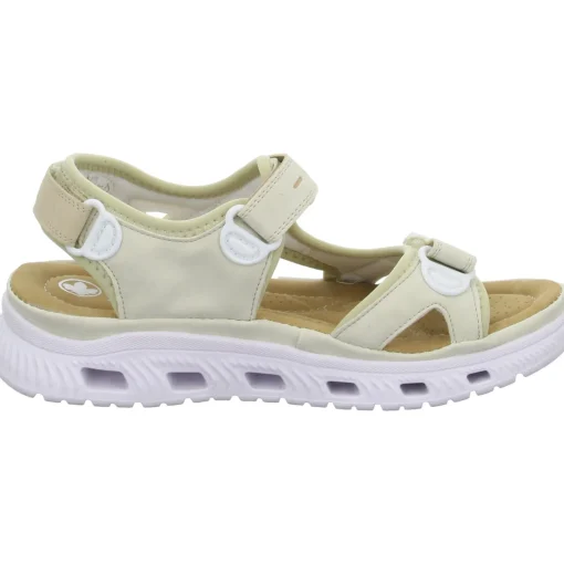 Rieker Sportliche Sandalette bis 30mm Sohlenhöhe