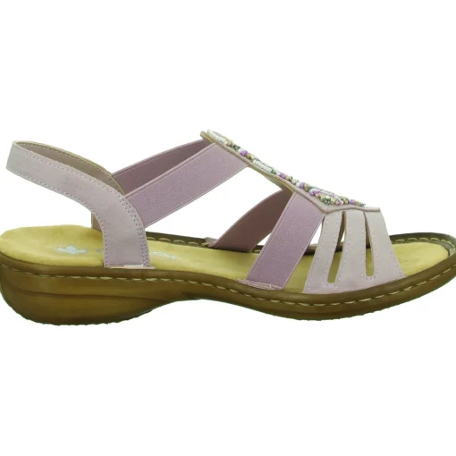 Rieker Sportliche Sandalette bis 30mm Sohlenhöhe