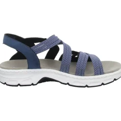 Rieker Sportliche Sandalette bis 30mm Sohlenhöhe