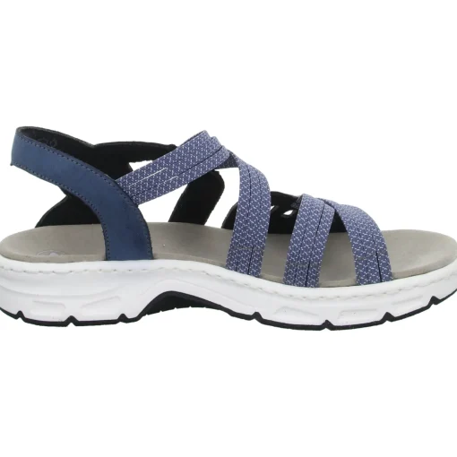 Rieker Sportliche Sandalette bis 30mm Sohlenhöhe