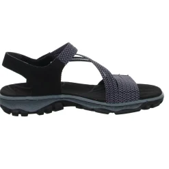 Rieker Sportliche Sandalette bis 30mm Sohlenhöhe