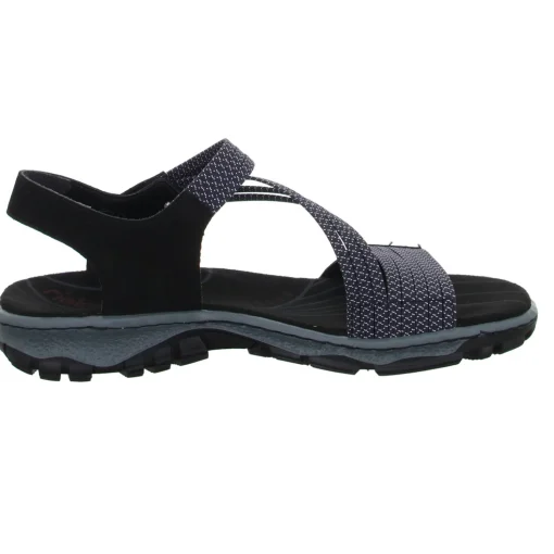 Rieker Sportliche Sandalette bis 30mm Sohlenhöhe