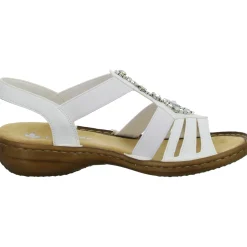 Rieker Sportliche Sandalette bis 30mm Sohlenhöhe