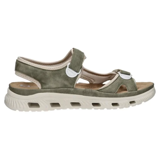 Rieker Sportliche Sandalette bis 30mm Sohlenhöhe