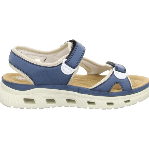 Rieker Sportliche Sandalette bis 30mm Sohlenhöhe