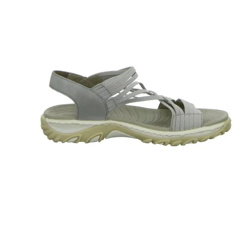 Rieker Sportliche Sandalette bis 30mm Sohlenhöhe