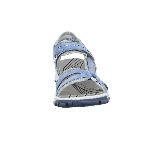 Rieker Sportliche Sandalette bis 30mm Sohlenhöhe
