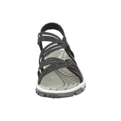Rieker Sportliche Sandalette bis 30mm Sohlenhöhe