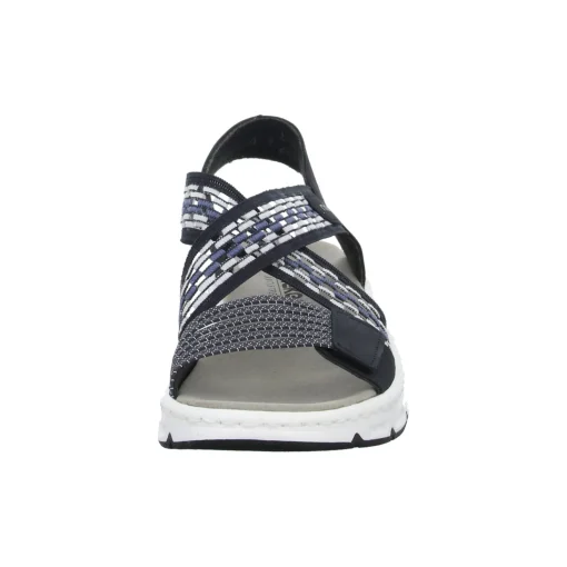 Rieker Sportliche Sandalette bis 30mm Sohlenhöhe