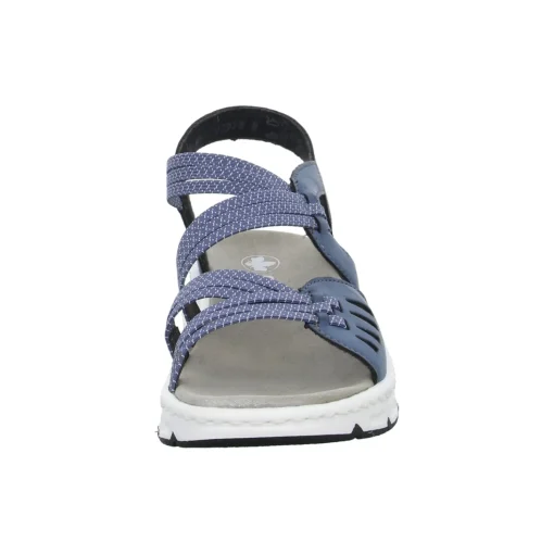 Rieker Sportliche Sandalette bis 30mm Sohlenhöhe