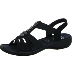 Rieker Sportliche Sandalette bis 30mm Sohlenhöhe