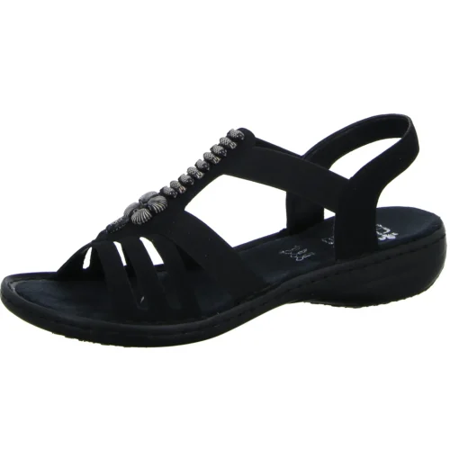 Rieker Sportliche Sandalette bis 30mm Sohlenhöhe