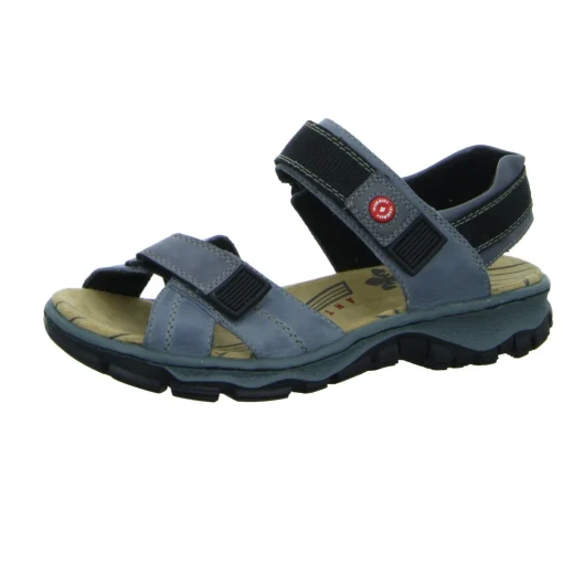 Rieker Sportliche Sandalette bis 30mm Sohlenhöhe