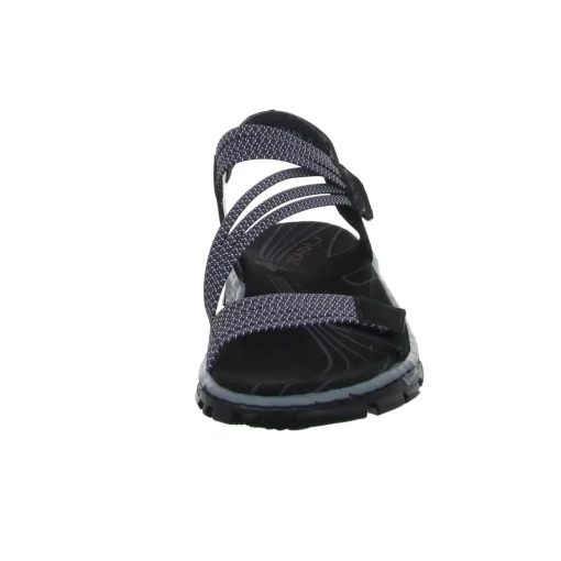 Rieker Sportliche Sandalette bis 30mm Sohlenhöhe