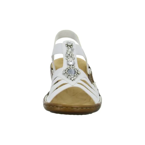 Rieker Sportliche Sandalette bis 30mm Sohlenhöhe