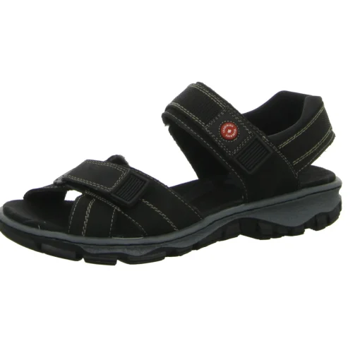 Rieker Sportliche Sandalette bis 30mm Sohlenhöhe