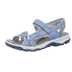 Rieker Sportliche Sandalette bis 30mm Sohlenhöhe