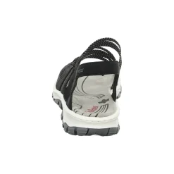 Rieker Sportliche Sandalette bis 30mm Sohlenhöhe