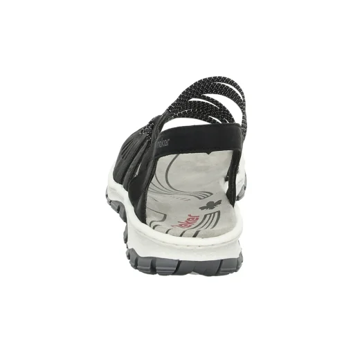 Rieker Sportliche Sandalette bis 30mm Sohlenhöhe