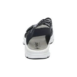 Rieker Sportliche Sandalette bis 30mm Sohlenhöhe