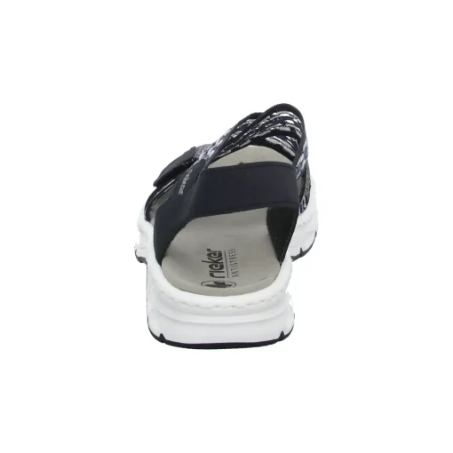 Rieker Sportliche Sandalette bis 30mm Sohlenhöhe
