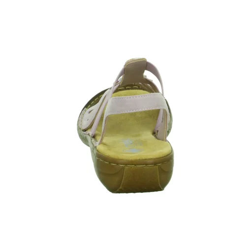 Rieker Sportliche Sandalette bis 30mm Sohlenhöhe