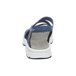 Rieker Sportliche Sandalette bis 30mm Sohlenhöhe