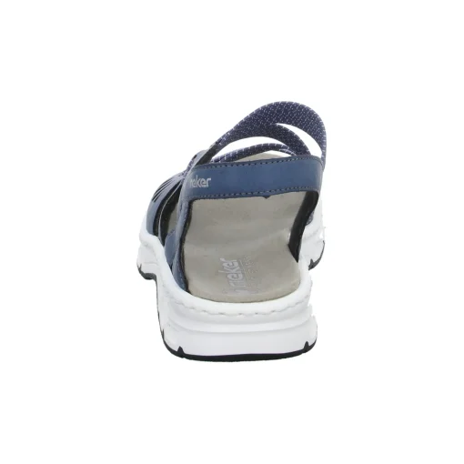 Rieker Sportliche Sandalette bis 30mm Sohlenhöhe