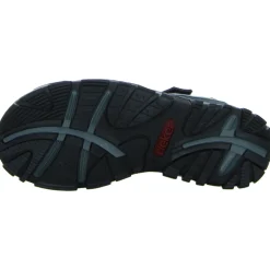 Rieker Sportliche Sandalette bis 30mm Sohlenhöhe